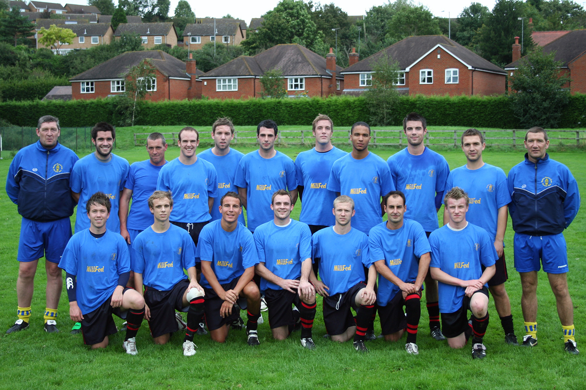 Men's First Team 2008/2009 Team Photo