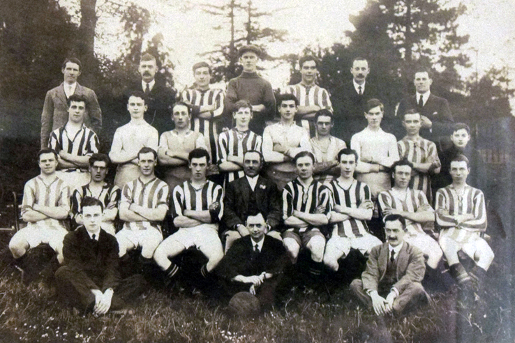 Men's First Team 1922/1923 Team Photo