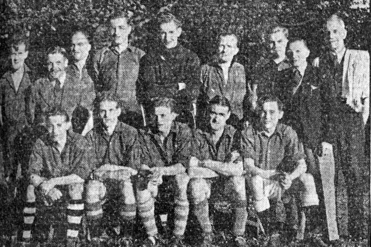 Men's First Team 1948/1949 Team Photo