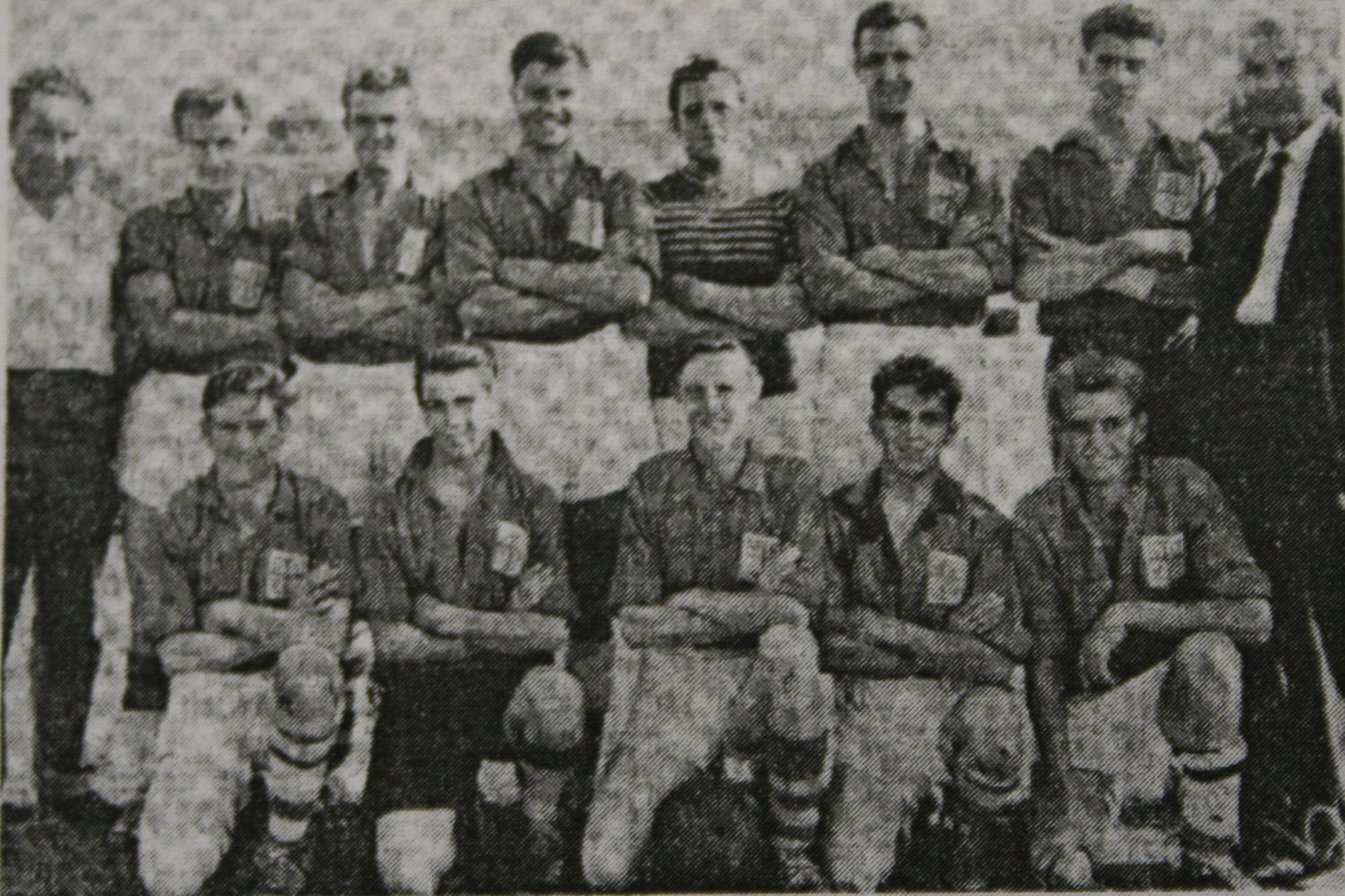 Men's First Team 1959/1960 Team Photo