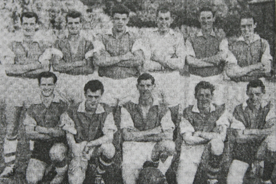 Men's First Team 1960/1961 Team Photo