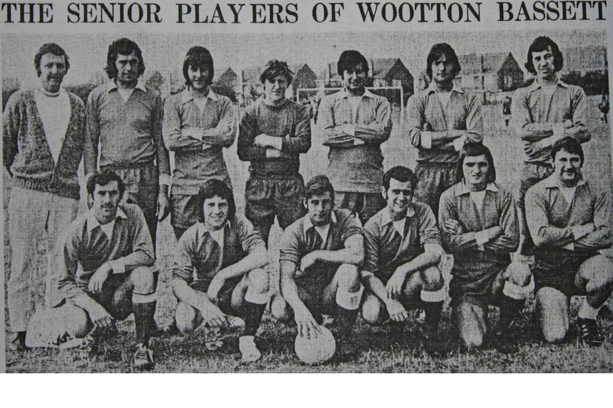 Men's First Team 1972/1973 Team Photo