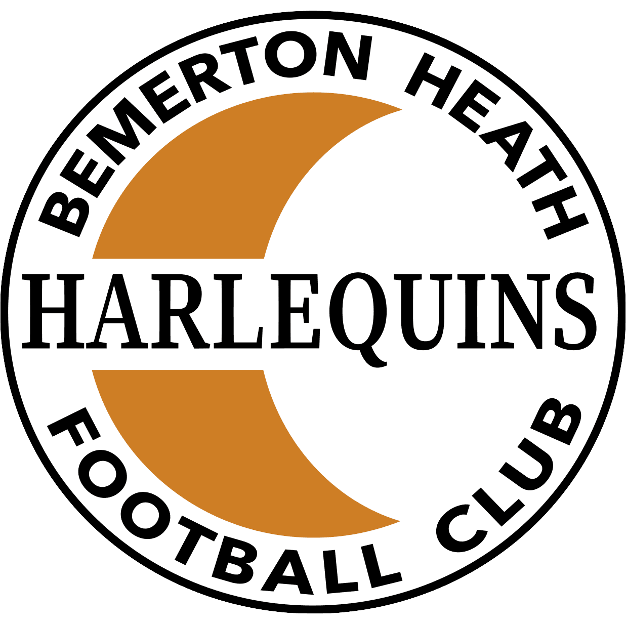 Bemerton Heath Harlequins Logo